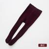 Medias para Niños de Primavera y Otoño Oro y Plata Seda Leggings para Niñas Color Sólido Combinan con Todo Categoría A
