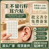 Parches Personalizados de Acupuntura Auricular con Semillas de Wangbuliu Xingzi, Parches de Masaje de Estimulación por Presión Auricular, Venta al por Mayor