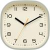 Reloj de Mesa Pequeño Estilo Nórdico Personalizado al por Mayor Reloj de Mesa para Sala de Estar Reloj de Mesa Moderno Extremadamente Simple Silencioso