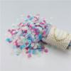 Suprimentos de Casamento Confetes Coloridos Push Pop Casamento Tubo de Spray Push Pop Tubo de Confetes Macaron Pequeno Canhão de Confetes Portátil