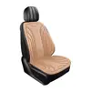 Almofada de assento de carro de fibra de alga marinha, disponível em estoque, adequada para todas as estações, para assentos dianteiros individuais ou duplos, almofada de assento para interior de carro, peça única, para vendas transfronteiriças