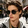 Gafas de Sol Europeas y Americanas de Nuevo Estilo Poligonales con Forma de Sardina y Marco Delgado, Simples y Elegantes, Disponibles en Múltiples Colores, Gafas de Sol Clásicas y Versátiles