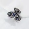 Presilha de Cabelo de Liga de Zinco com Strass Yiwu, Acessório de Cabelo Estilo Doce Coreano para Mulheres, Presilha de Cabelo Ins, Novo Produto Verão 2025