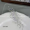 K9 Moonlight White Manicure Pedrería Irregular de Fondo Plano, Decoraciones para Uñas Súper Brillantes, Paquete Mixto de Diamantes al por Mayor