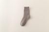 Calcetines de Forro Polar para Invierno para Mujer, Calcetines de Rizo hasta la Mitad de la Pantorrilla, Calcetines Gruesos para el Hogar, Color Sólido al por Mayor desde Zhuji, Forrados de Polar y Engrosados