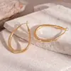 Plata chapada en oro real agujas pendientes florales geométricos europeos y americanos pendientes retro de alta gama tendencia pendientes de estilo metálico venta al por mayor