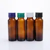 Fábrica em estoque Chá 50ml Frasco Líquido Oral Marrom Escuro Proteína Peptídeo Enzima Frasco de Vidro Frasco de Bebida de Espinheiro Marítimo