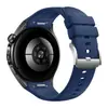 Adequado para Huawei Watch 5 Pulseira Vertical de Silicone Cabeça com Botão de Pressão Huawei Wacth 5 42/46mm