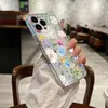 Funda Transparente Floral Pintada a Mano Estilo Bosque 17 para iPhone 18 Pro Max, Funda Suave Artística Resistente a Rayones con Impresión de Imagen Personalizada