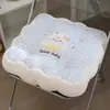 Almofadas Quadradas de Outono e Inverno, Almofadas de Cadeira, Almofadas de Assento para Escritório, Almofadas Espessas para Bumbum de Estudantes em Dormitórios e Salas de Aula Que Não Cansam Após Sentar por Muito Tempo