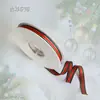 Cinta de Navidad moño para envolver regalos decoración navideña cinta roja y verde fábrica de cintas DIY en stock al por mayor
