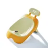 Estante de Baño para Niños con Sensor de Temperatura al por Mayor, Red para Baño de Bebé, Cama de Baño para Recién Nacidos, Cama de Baño Plegable para Bebé, Estante de Baño
