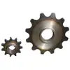 Fornecer corrente de rolo grande de aço inoxidável, engrenagem de acionamento, acessórios mecânicos, engrenagem de passo duplo, engrenagem de linha única ou dupla
