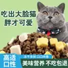 Comida para Gatos, Comida Completa, Sin Granos, Alta en Proteínas, Adecuada para Gatos Callejeros para Aumentar de Peso, Tanto para Gatitos como para Gatos Adultos, 2.5kg, Comida Principal para Gatos del Fabricante, Venta al por Mayor y Dropshipping