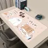 Alfombrilla de ratón de dibujos animados al por mayor, alfombrilla de escritorio, alfombrilla de estudio para oficina de computadora, alfombrilla para teclado para hombres y mujeres, E-sports para juegos transfronterizos de Amazon