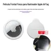 Adequado para Filme Protetor Frontal e Traseiro da Segunda Geração do Apple Airtag, Rastreador Anti-Perda de Posicionamento, Filme de Hidrogel Autocicatrizante