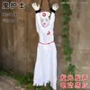 Decoração de Halloween Abóbora Pendurada Fantasma Fantasma Feminino Boneca de Terror Câmara de Indução Elétrica Bar Parque de Diversões Casa Assombrada Adereços