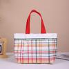 Bolsa Tejida a Mano para Mujer, Bolso de Piel de Serpiente, Bolsa de Tote Tejida para Compras, Bolsa de Almacenamiento Portátil Hecha a Medida para Ropa, Gran Capacidad