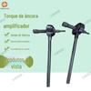 Os fabricantes vendem amplificadores de torque de âncora com especificações completas, multiplicadores de torque, amplificadores de torque 5 vezes