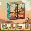 Tiktok mismo estilo variedad ilimitada Cubo 3d tridimensional cubo de panda educativo ejercicio de inteligencia descompresión juguetes transfronterizos