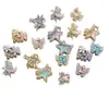 Pingente Ornamento de Metal Liga Estrela de Cinco Pontas Lua Pingente Artesanal DIY Acessórios de Ornamento Acessórios para Pulseira Colar