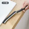 Cepillo de Limpieza de Ranura Larga Cerdas Rígidas Cepillo para Esquinas de Ranura de Azulejo Cepillo de Limpieza Multifuncional para Ranuras de Marcos de Puertas y Ventanas