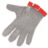 Guantes Y316 de alambre de acero inoxidable resistentes al corte para carnicería, procesamiento de pescado, pelado de ostras, trabajo en metal, guantes de protección laboral nivel 9, guantes protectores