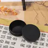 Cartucho de tinta portátil para principiantes, para caligrafía de estudiantes, antisequedad, para lamer bolígrafos, piedra de tinta multiusos con tapa, cartucho de tinta, piedra de tinta
