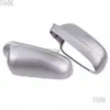 Adecuado para Carcasa de Espejo Retrovisor Plata Marco de Espejo Retrovisor para Volkswagen Golf 4 Mk4 Bora 99-04