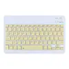 Adequado para iPad Tablet Teclado Bluetooth Celular Teclado de 10 polegadas e Conjunto de Mouse Mouse Sem Fio Silencioso Palavras-chave de Processamento
