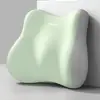 Soporte Lumbar para Coche Cojín para Reposacabezas Respaldo Esencial para Conducir Asiento Almohada para Coche Espuma Viscoelástica Almohada para el Cuello