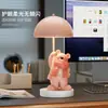 Luminária de Mesa Ursinho Fofo Enfeites Decorativos Acessórios para Casa Atmosfera do Quarto Luminária de Cabeceira Luz Noturna Presente Criativo de Aniversário