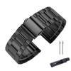 Adequado para Pulseira de Relógio Huawei Gt6 Pulseira de Aço Inoxidável com Três Contas 22mm Transfronteiriça Gt5 Pro Samsung Apple S11 Pulseira de Relógio