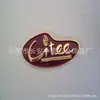 Letreros Metálicos de Aleación de Zinc, Placas de Nombre Electroplateadas Pintadas, Letreros para Muebles, Hebillas para Maletas, Letreros Metálicos, Gran Cantidad y Excelente