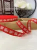 Laço de fita festivo estilo chinês vermelho grande de 1,0-1,7 cm acessórios para roupas de minorias étnicas atacado