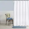 Cortina de Ducha Amazon Baño Patrón Waffle Impermeable Inodoro Baño Ducha Espesada Antimoho Cortina de Partición Poliéster Espesado