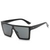 Gafas de sol de tendencia de venta rápida transfronteriza gafas de viento punk gafas de sol de sentido avanzado Amazon TEMU venta al por mayor