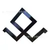 Aço Inoxidável Canto Flor Decorativo Linhas Fundo Parede Teto Borda do Teto Estrutura Metálica Tiras Decorativas de Aço Inoxidável Esculpido