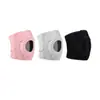 Cinturón de Silicona para Rótula con Perforaciones Exteriores Transfronterizo para Proteger el Menisco de la Articulación Rodilleras Deportivas Equipo de Protección para Bádminton Baloncesto