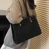 Bolsa de Mano Grande Estampado de Leopardo para Mujer 2026 Nueva Tendencia Versátil para el Trabajo Bolso de Hombro Único Bolso de Mano de Nicho para Mujer