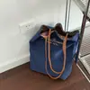 Bolso de Hombro de Pana de Doble Cara Nuevo para Mujer, Gran Capacidad, Versátil, Moderno, Retro, Estilo Casual, Bolso de Hombro para el Trabajo y los Viajes