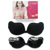 Almofadas de Sutiã Asa de Manga Cruzada Femininas para Reunião de Seios Pequenos Levantamento Silicone Fino Levantamento Almofadas de Seio Manga para Vestido de Casamento