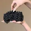 Tela Acrílica Lunares Moda Clip Sencillo para el Cabello Estilo Coreano Nicho Dulce Pinza de Garra Accesorio para el Cabello Versátil de Alta Gama Venta al por Mayor
