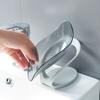 Jabonera, Portajabón, Montaje en Pared con Ventosa, Estante de Drenaje sin Taladro, Sin Acumulación de Agua, Gadget Doméstico para Almacenamiento y Drenaje