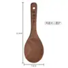Espátula de Madera para Alitas de Pollo Casera, Antiadherente, Resistente a Altas Temperaturas, Espátula de Cocina de Madera Maciza, Cuchara de Madera, Cucharón de Madera