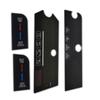Fábrica de vidro painel de vidro de banheiro para chuveiro display de toque vidro painel de vidro temperado para banheiro inteligente