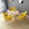 Combinación de mesa y silla de negociación, área de descanso, mesa y silla de ocio, cafetería, tienda de té con leche, reunión, oficina, negocios, mesa y silla de recepción