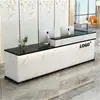 Recepción del Hotel, Mostrador de Consultas, Mostrador de Servicio, Caja Registradora Moderna y Sencilla para Empresas, Barra Pequeña de Bar, Centro Comercial