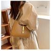 Bolso de Cadena Simple de Lujo Ligero de Gama Alta para Mujer, Nuevo Bolso de Gran Capacidad para Viajes de Primavera, Bolso de Hombro Moderno y de Moda para Mujer