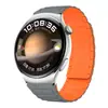 Correa para Huawei Watch Adecuada para Watch/ Samsung Samsung Bucle de Dos Tonos Ropa de Trabajo Correa de Reloj Magnética de Silicona